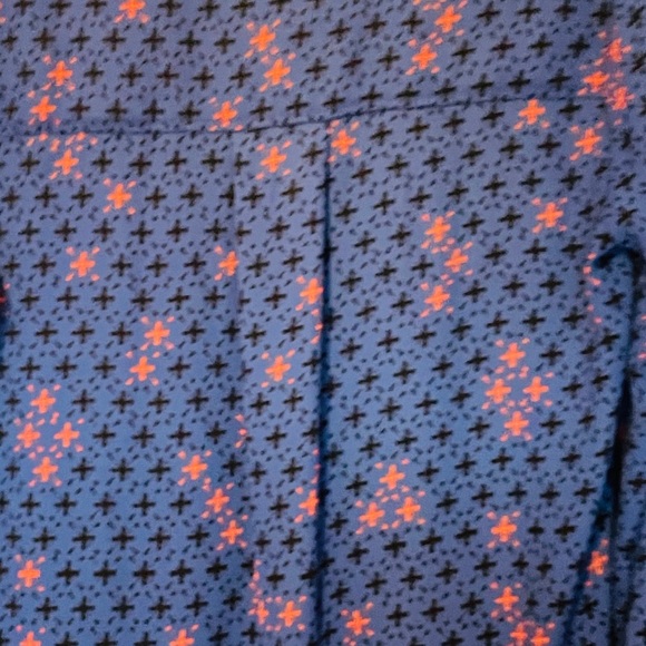 Anthropologie Maeve Eva Faux Wrap Blouse - Picture 5 of 5